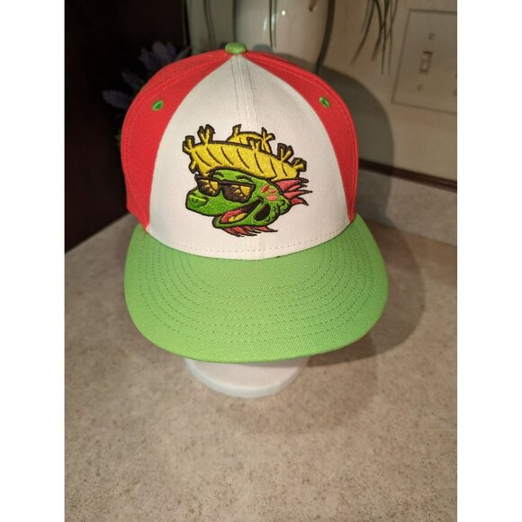 Playeros de Harrisburg New Era Copa De La Diversion 59FIFTY Fitted Hat - White/G - Picture 1 of 7